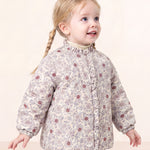 [Milk Mile] Rose de Flower Frill Jumper
