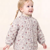 [Milk Mile] Rose de Flower Frill Jumper