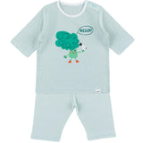 Shiny Broccoli Mid Sleeve (24SS) Mesh Indoor Set