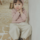 ETHEL DENIM PANTS CREAM