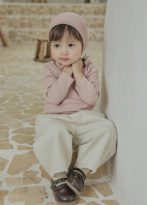ETHEL DENIM PANTS CREAM