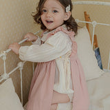 Leboni Apron One Piece_Pink