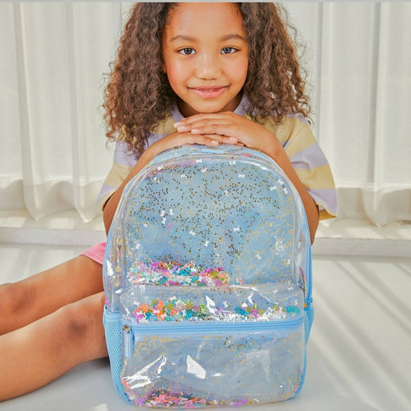 Double Twinkle Backpack (Blue)