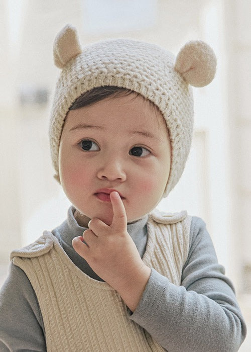 Bear Knit Hat