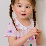 Love cherry short sleeve (24SS) Mesh Indoor Set