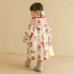 Luna Story Safety Reflective Strips Baby Toddler Raincoats