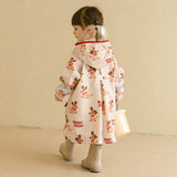 Luna Story Safety Reflective Strips Baby Toddler Raincoats