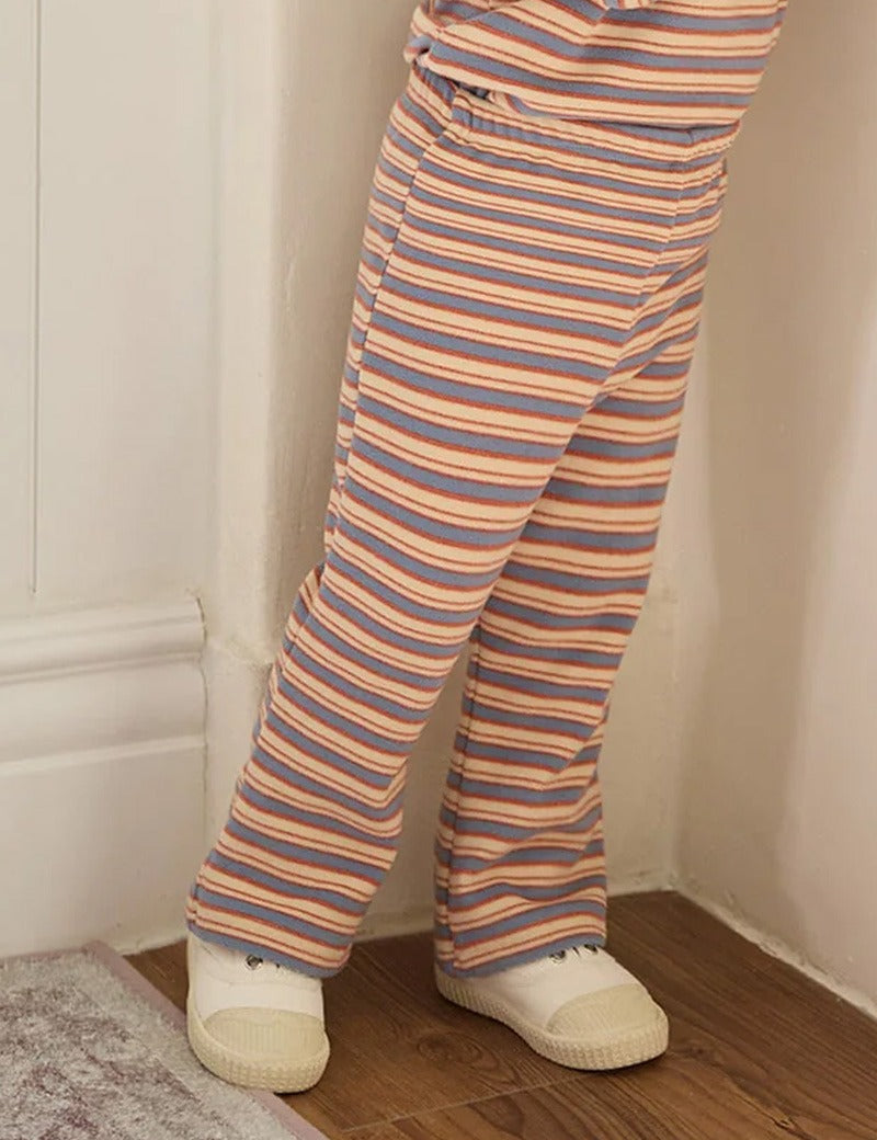 윌리 팬츠_오렌지 블루, 오늘을 기억하게 해주는 옷
