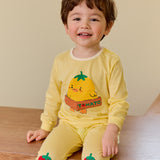 Tomato jacquard (24SS) indoor wear set