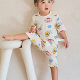 Shy blu blu mid sleeve (25SS) Indoor Set