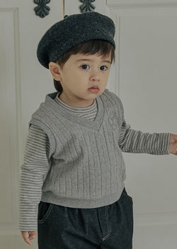 Run Vest_Gray