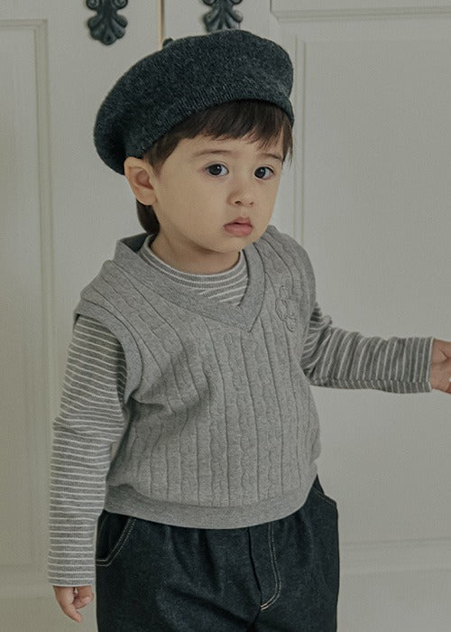 Run Vest_Gray