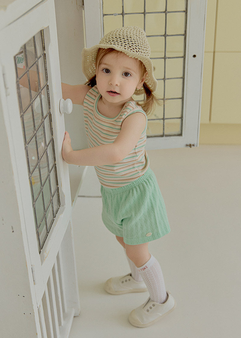 Bri Half Pants_Mint