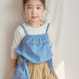 Amber A-Plus Sleeveless Blouse