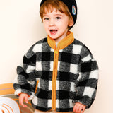 Check spoke polar Fleece Jumper