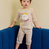 Hey Morning Mid Sleeve (24SS) Mesh Indoor Set