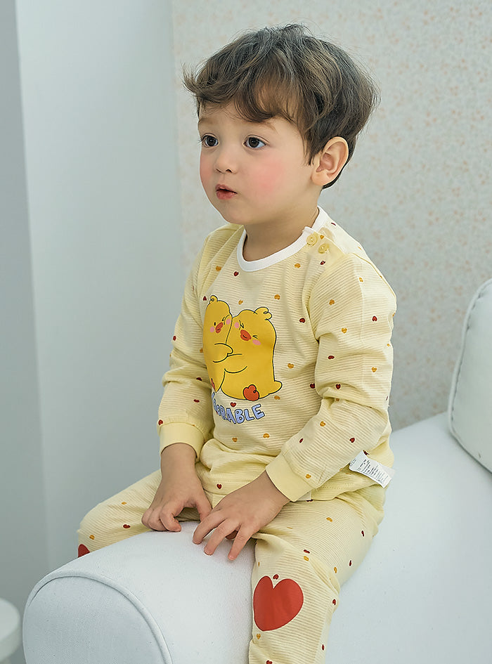 Double Cutie Jagard 25SS Indoor Set