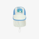 Check Point Rash Guard Hat Set Blue