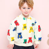 New Ribbon Bear Blouson Jumper