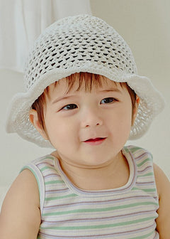 Airy Net Bucket Hat
