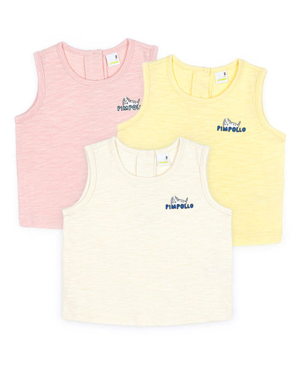 Ding Dang Min sleeve T-shirt