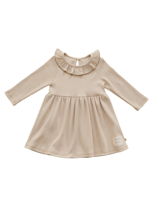 NOAH DRESS BEIGE