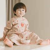 [New] Dottodot Heart Waterproof  Self direct food Bib (long)