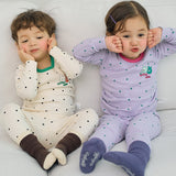 Little Buddy Ribbed spandex 25SS Indoor Set