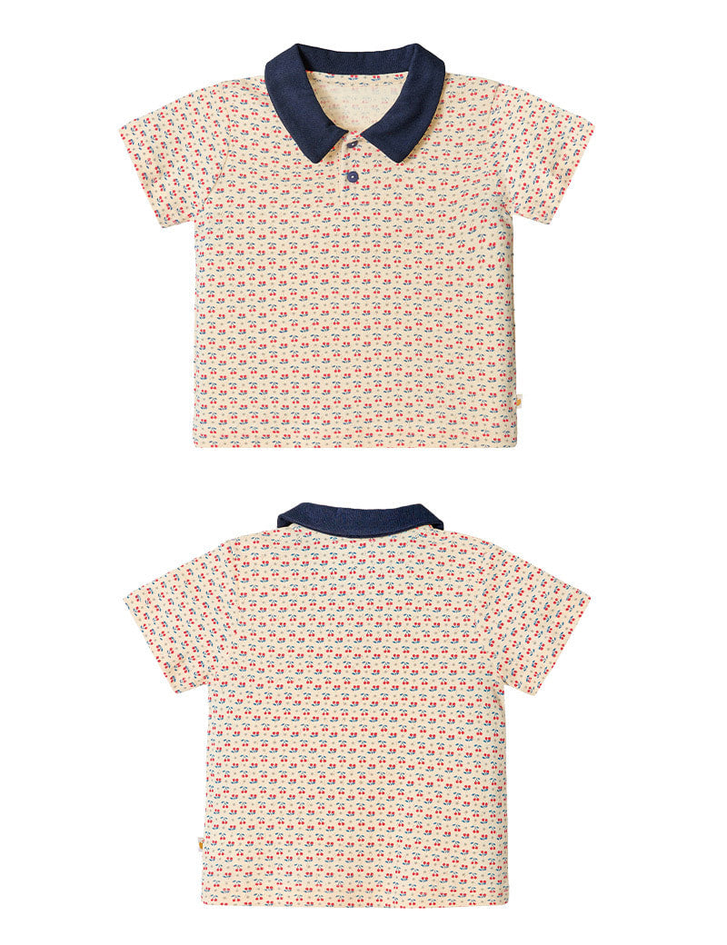 Poppin T-shirt_Cream [Scheduled for shipment after May 15]