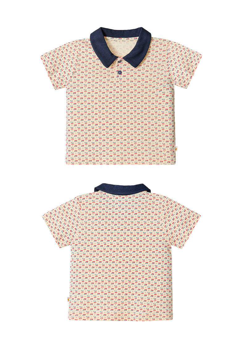 Poppin T-shirt_Cream [Scheduled for shipment after May 15]