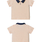 Poppin T-shirt_Cream [Scheduled for shipment after May 15]