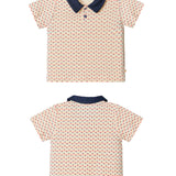 Poppin T-shirt_Cream [Scheduled for shipment after May 15]