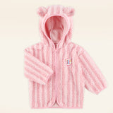 Soft Polar Bear Boa Hood Jumper