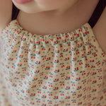 Popin Suspender Pants_Cream [Scheduled for shipment after May 15]