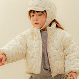 Plaquilting padding jumper (hat SET)