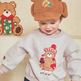 Christmas Bear Nappjng Tee