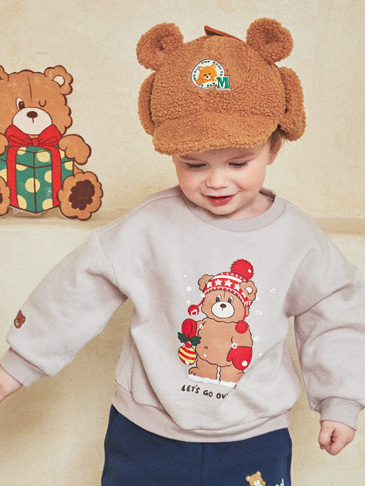 Christmas Bear Nappjng Tee