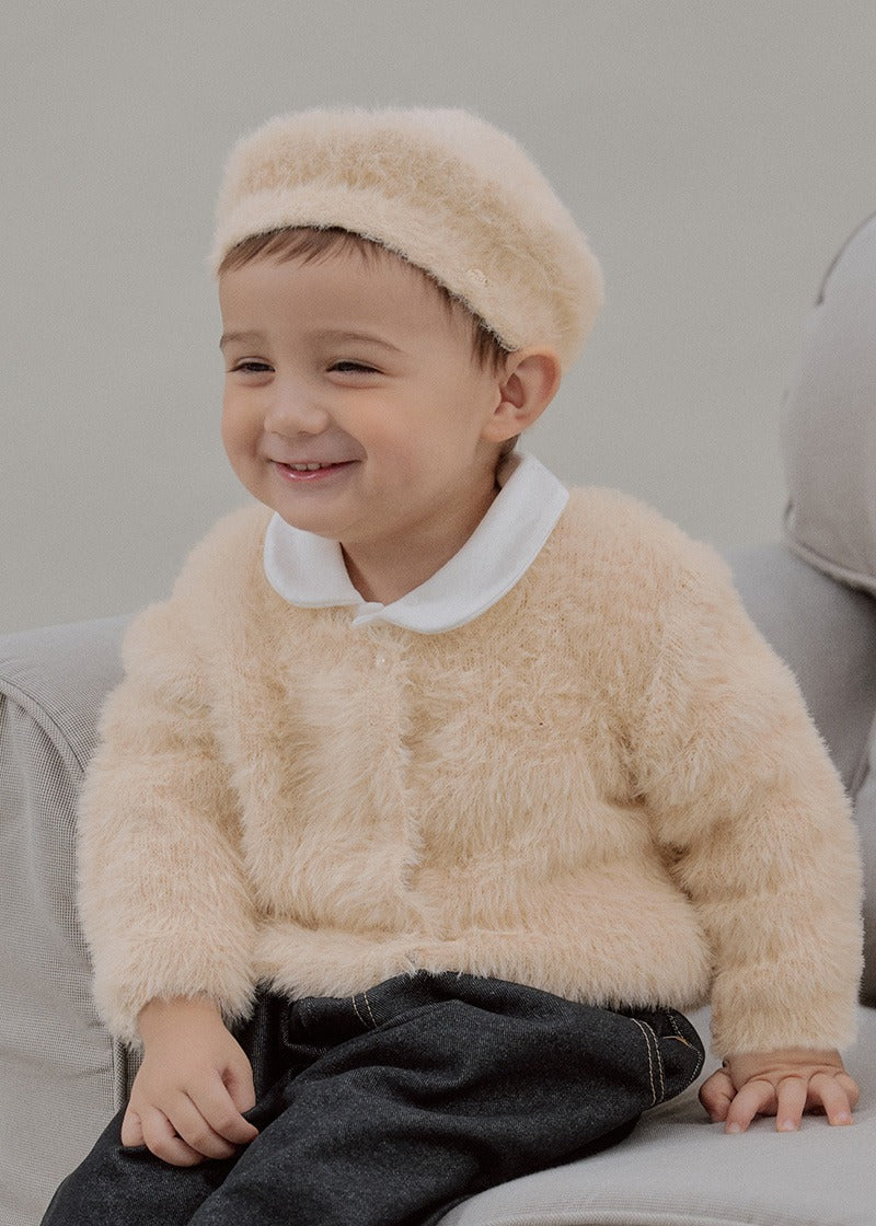 Angel Cardigan_Beige