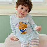 Sailor dog jacquard (24SS) indoor wear set