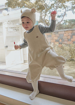Toa Overalls_Cream