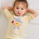 Sweet Sunny Mid Sleeve (24SS) Mesh Indoor Set