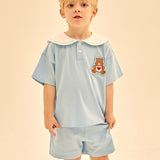 [Care Bear] A neat tender heart bear sailor set