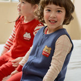 Petit muffin indoor vest  24FW