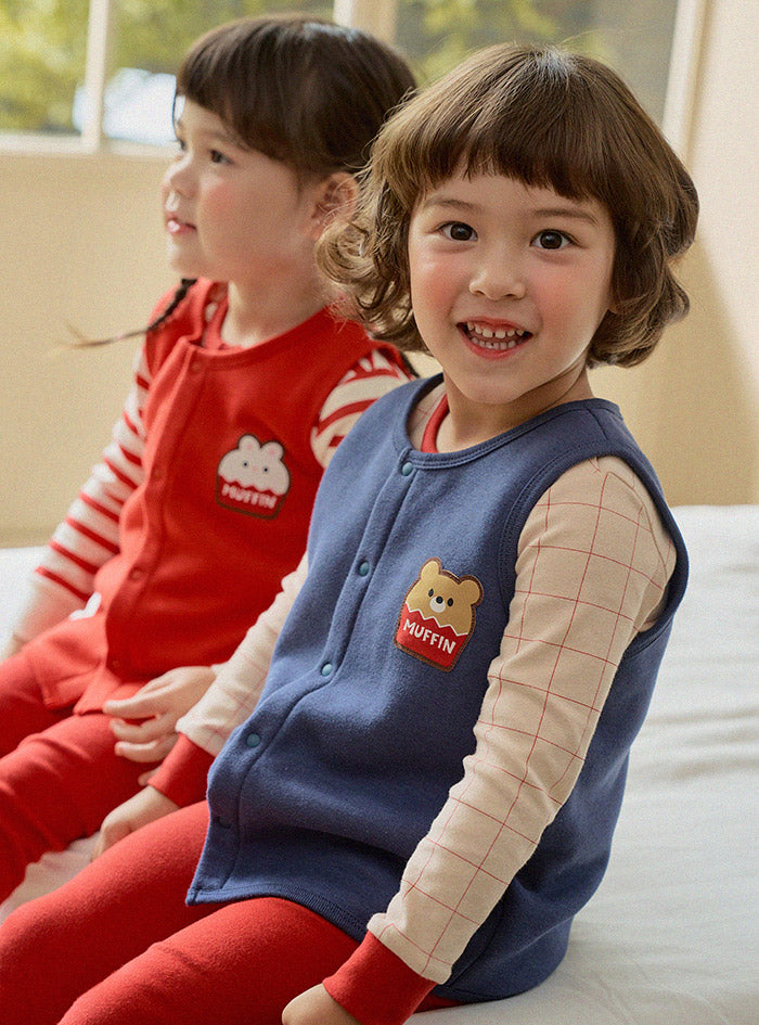 Petit muffin indoor vest  24FW