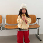 Elimoli 26 Autumn Two-Tone Harbor Sweatshirt S-JXL Namdaemun Children's Clothing Junior