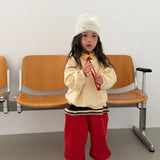 Elimoli 26 Autumn Two-Tone Harbor Sweatshirt S-JXL Namdaemun Children's Clothing Junior