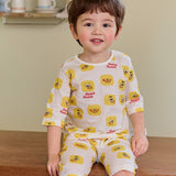 Sponge duck Mid Sleeve (24SS) Indoor Set