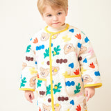 可愛 Pang Pang 熊馬弗絎縫毛衣