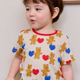 The Jutme short sleeve (24SS) Mesh Indoor Set