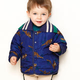 Tiger Foam Quilted Jumper